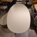 Stół Xooon Lund 210 x 120 cm noga kolumna