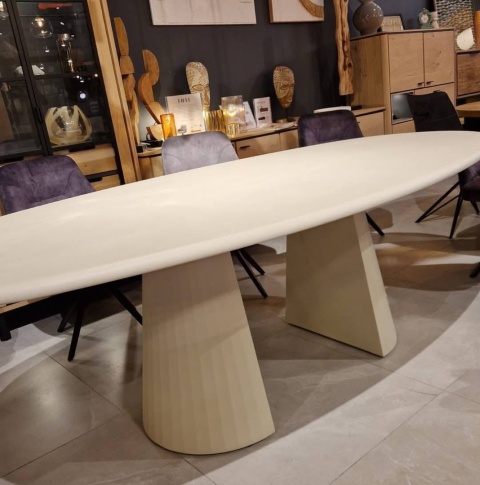 Stół Xooon Lund 270 x 120 cm noga kolumna Stół Xooon Lund 270 x 120 cm noga kolumna