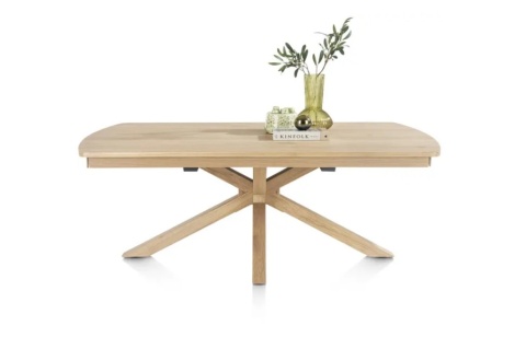 Stół rozkładany NYON Henders & Hazel 200-280x100 cm, fornir dębowy, kolor natural sand Stół rozkładany NYON Henders & Hazel 200-280x100 cm, fornir dębowy, kolor natural sand