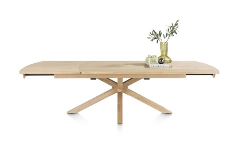 Stół rozkładany NYON Henders & Hazel 200-280x100 cm, fornir dębowy, kolor natural sand Stół rozkładany NYON Henders & Hazel 200-280x100 cm, fornir dębowy, kolor natural sand
