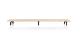 Szafka na platformie Henders& Hazel Ridgefield szerokośc 130 cm NATURAL