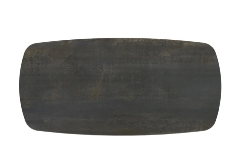 [na zamówienie] Stół rozkładany Lazio 170-250x100 cm, blat ceramiczny, kolor antracyt