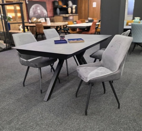 [na zamówienie] Stół Perth 200+ 80 x 100 Happy@Home