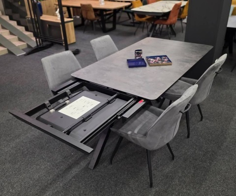 [na zamówienie] Stół Perth 200+ 80 x 100 Happy@Home