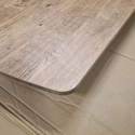 (#defekt2, M) Stół Henders& Hazel Pavalon 200+ 78 x 100 cm Barnwood