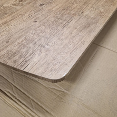 (#defekt2, M) Stół Henders& Hazel Pavalon 200+ 78 x 100 cm Barnwood (#defekt2, M) Stół Henders& Hazel Pavalon 200+ 78 x 100 cm Barnwood