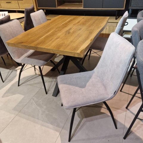 [K, od ręki] Stół 130 x 90 cm Henders& Hazel Metalox centralna noga