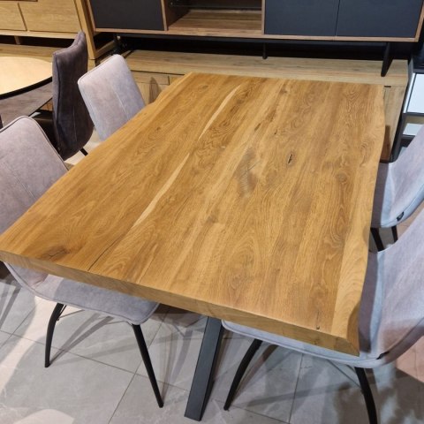 [K, od ręki] Stół 130 x 90 cm Henders& Hazel Metalox centralna noga