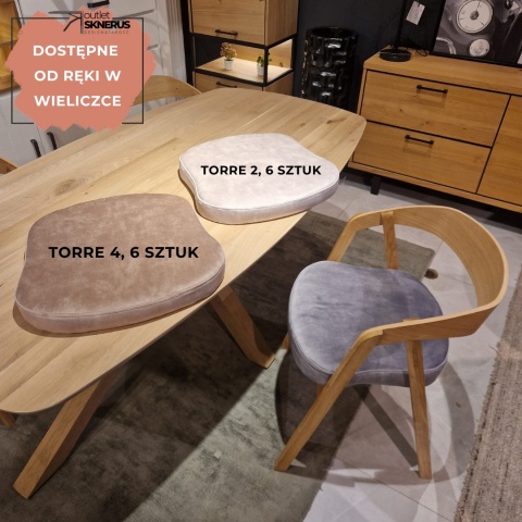 (K, od ręki) Krzesło dębowe Harmony (K, od ręki) Krzesło dębowe Harmony