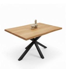 [R, od ręki] Stół 130 x 90 cm Henders& Hazel Metalox centralna noga