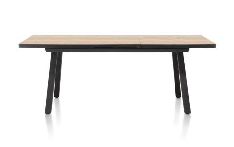 Stół H&H Avalox/ Avalon 160 + 50 x 98 cm vintage oak 4 klasyczne nogi Stół H&H Avalox/ Avalon 160 + 50 x 98 cm vintage oak 4 klasyczne nogi