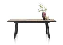 Stół H&H Avalox/ Avalon 160 + 50 x 98 cm driftwood 4 klasyczne nogi