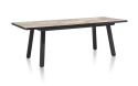 Stół H&H Avalox/ Avalon 160 + 50 x 98 cm driftwood 4 klasyczne nogi