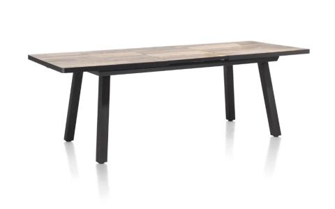 Stół H&H Avalox/ Avalon 160 + 50 x 98 cm driftwood 4 klasyczne nogi Stół H&H Avalox/ Avalon 160 + 50 x 98 cm driftwood 4 klasyczne nogi