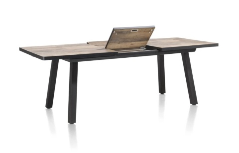 Stół H&H Avalox/ Avalon 160 + 50 x 98 cm driftwood 4 klasyczne nogi Stół H&H Avalox/ Avalon 160 + 50 x 98 cm driftwood 4 klasyczne nogi