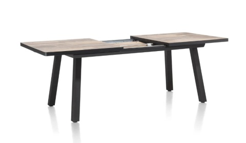 Stół H&H Avalox/ Avalon 160 + 50 x 98 cm driftwood 4 klasyczne nogi Stół H&H Avalox/ Avalon 160 + 50 x 98 cm driftwood 4 klasyczne nogi