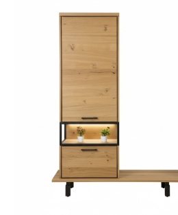 Szafka na platformie Henders& Hazel Ridgefield szerokośc 130 cm NATURAL
