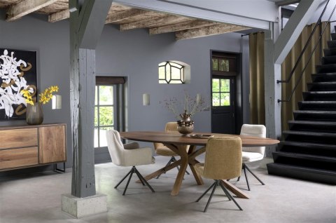 [na zamówienie] Krzesło Mia Henders& Hazel brązowe