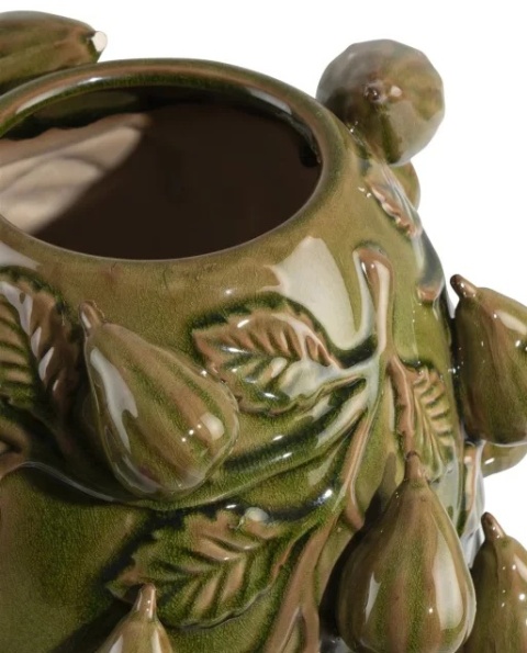 [na zamówienie] Wazon COCOmaison Green Fig – Waz "Zielona Figa"