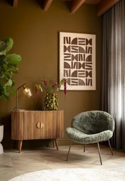 [na zamówienie] Wazon COCOmaison Green Fig – Waz "Zielona Figa"