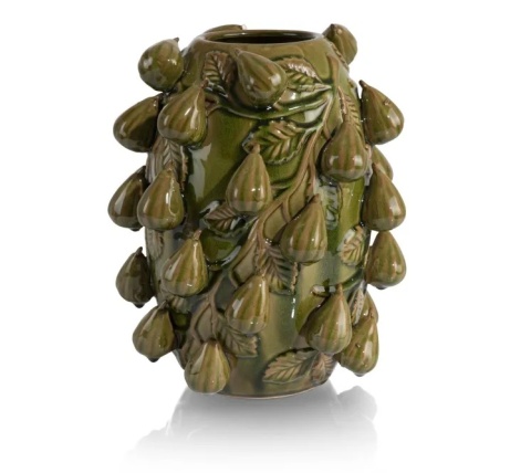 [na zamówienie] Wazon COCOmaison Green Fig – Waz "Zielona Figa"