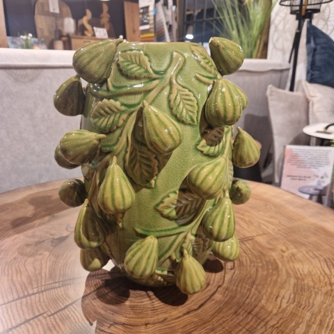 [na zamówienie] Wazon COCOmaison Green Fig – Waz "Zielona Figa"