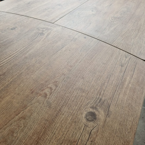 (#defekt 1, M) Stół Henders& Hazel Pavalon 200+ 78 x 100 cm Barnwood (#defekt 1, M) Stół Henders& Hazel Pavalon 200+ 78 x 100 cm Barnwood
