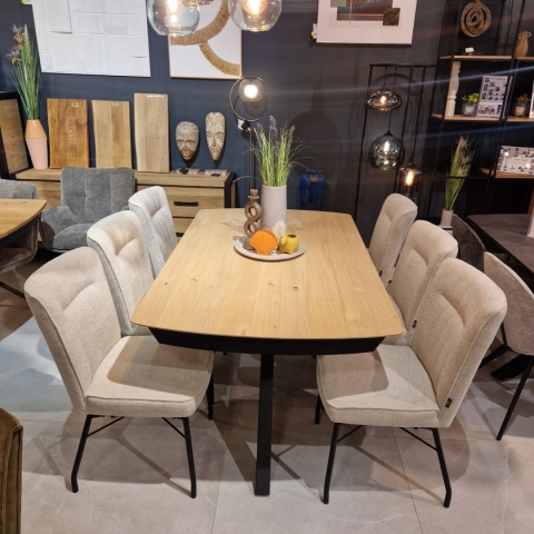 (K) Stół Novello Xooon 170+ 60 x 100 cm