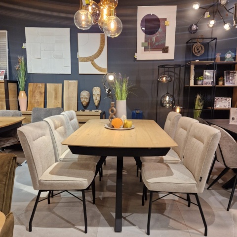 (K) Stół Novello Xooon 170+ 60 x 100 cm