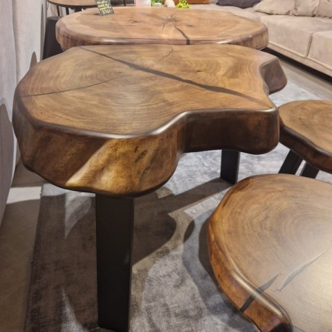 [K] Stolik z plastra orzecha różne warianty