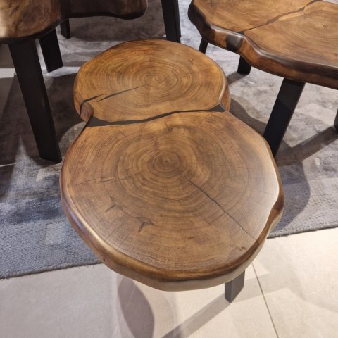 [K] Stolik z plastra orzecha różne warianty