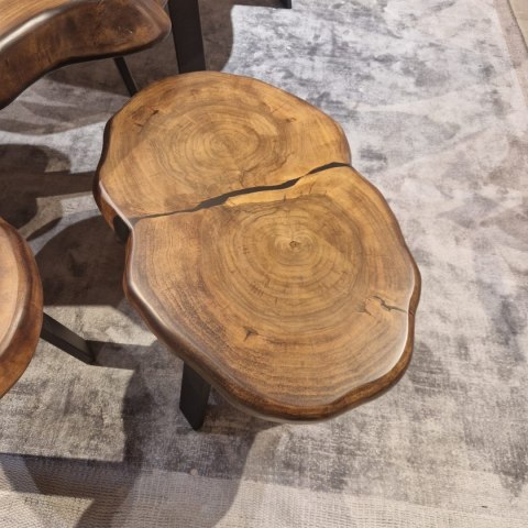 [K] Stolik z plastra orzecha różne warianty