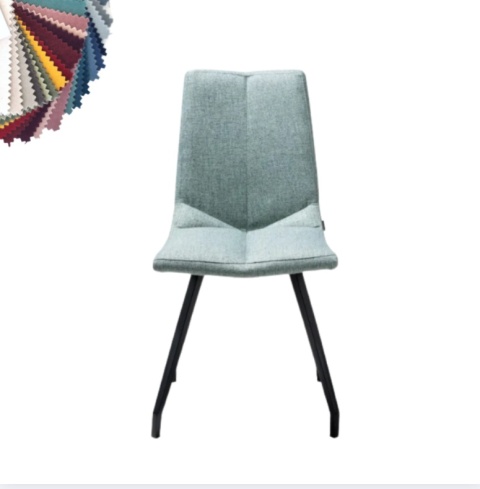 Krzesło do jadalni Xooon ARTELLA z personalizowaną tapicerką i podstawą Krzesło do jadalni Xooon ARTELLA z personalizowaną tapicerką i podstawą