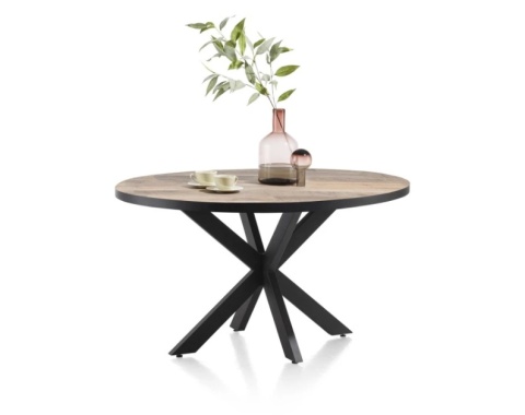 [M] Stół Avalox 130 x 110 cm driftwood centralna noga