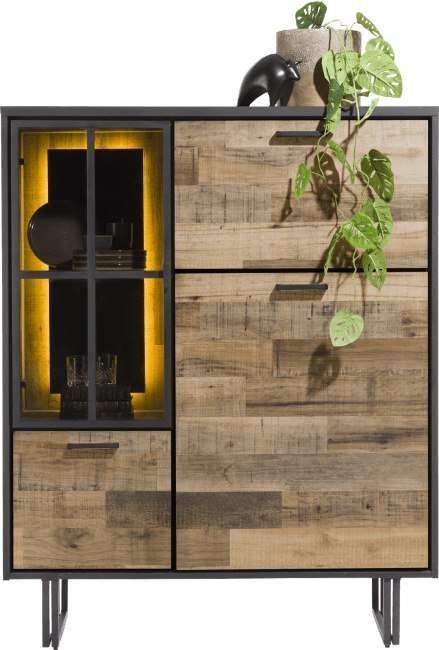 [M, defekt #1 ] Wysoka komoda H&H Avalon/ Avalox driftwood