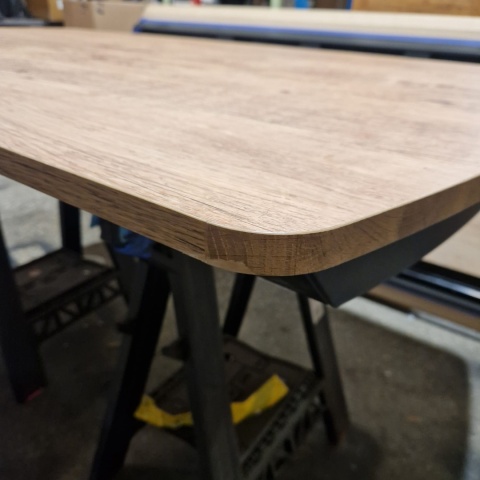 (M, defekt #1) Stół Henders& Hazel Pavalon 170+ 60 x 100 cm Barnwood