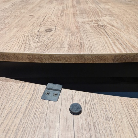 (M, defekt #1) Stół Henders& Hazel Pavalon 170+ 60 x 100 cm Barnwood