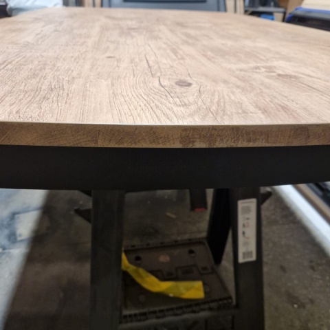 (M, defekt #1) Stół Henders& Hazel Pavalon 170+ 60 x 100 cm Barnwood