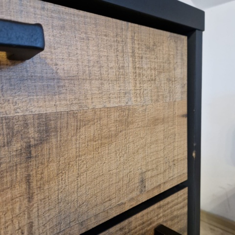 (R, defekt) Komoda H&H AVALON/ Avalox 200 cm driftwood (R, defekt) Komoda H&H AVALON/ Avalox 200 cm driftwood