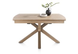 (R, od ręki) Stół rozkładany Henders & Hazel Nyon 140-190x100 cm, fornir dębowy, kolor Dune Oak/Dąb Wydmowy