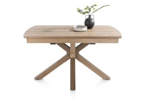 (R, od ręki) Stół rozkładany Henders & Hazel Nyon 140-190x100 cm, fornir dębowy, kolor Dune Oak/Dąb Wydmowy