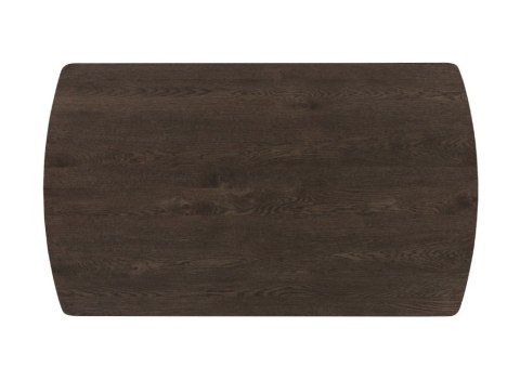 [od ręki] Stół rozkładany Henders & Hazel Nyon 170-230x100 cm, fornir dębowy, kolor Bazalt
