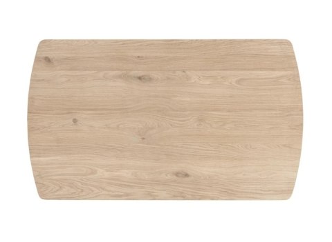 Stół rozkładany Henders & Hazel Nyon 170-230x100 cm, fornir dębowy, kolor Natural Sand