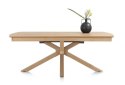 (M) Stół rozkładany NYON Henders& Hazel 200+80 x 100 cm, fornir dębowy, kolor Dune Oak/Dąb Wydmowy