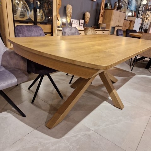 (M) Stół rozkładany NYON Henders& Hazel 200+80 x 100 cm, fornir dębowy, kolor Dune Oak/Dąb Wydmowy