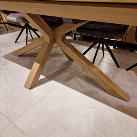 (M) Stół rozkładany NYON Henders& Hazel 200+80 x 100 cm, fornir dębowy, kolor Dune Oak/Dąb Wydmowy