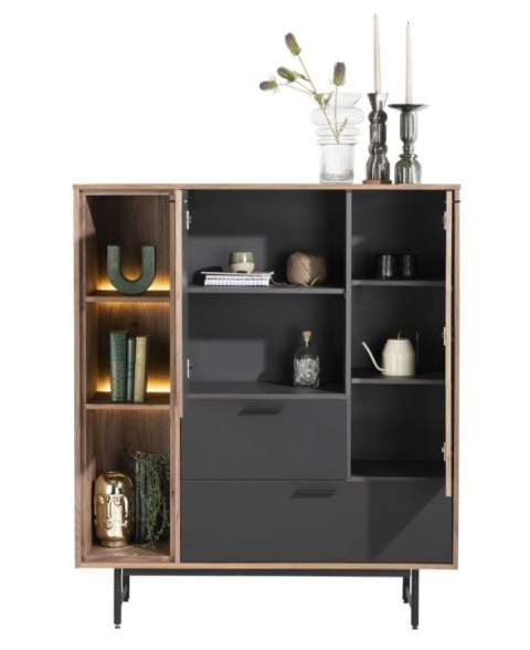 [R] Wysoka komoda Xooon Torano DEFEKT