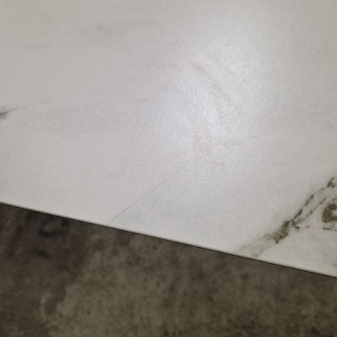 Defekt #1 Stół Henders& Hazel Vegas 170+ 60 x 100 cm ceramika na szkle hartowanym