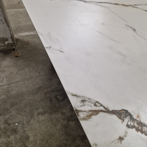 Defekt #1 Stół Henders& Hazel Vegas 170+ 60 x 100 cm ceramika na szkle hartowanym