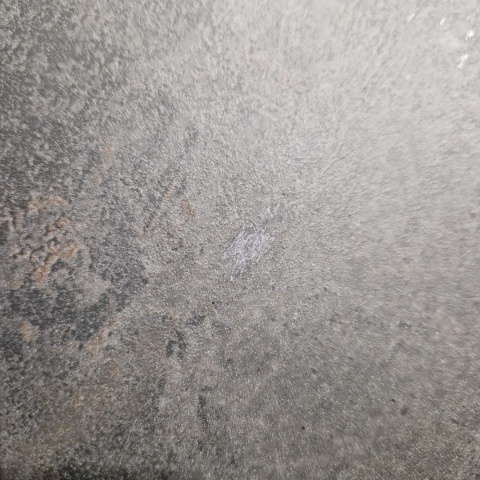 [M, od ręki DEFEKT#3] Największy stół rozkładany Pavalon 200-278x100 cm na centralnej nodze, blat Primo (HPL), kolor antracyt